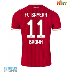 Billiga Bayern Munich Nathaniel Brown #11 Hemmatröja 2026-27 Kortärmad